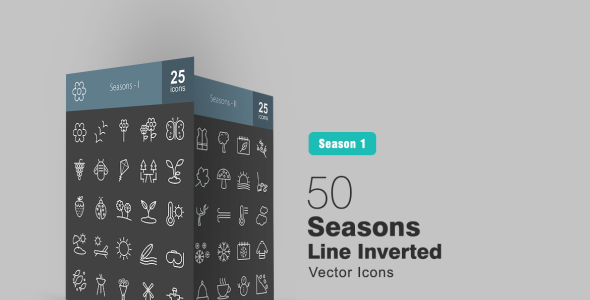 Набор иконок на тему графика