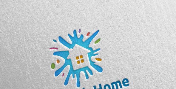 Шаблон логотипа на тему графика