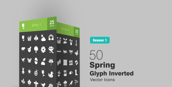 Набор иконок на тему графика