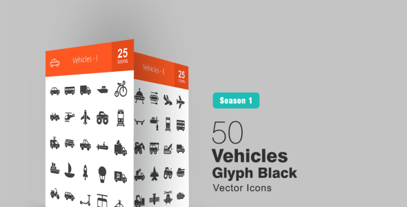 Набор иконок на тему графика