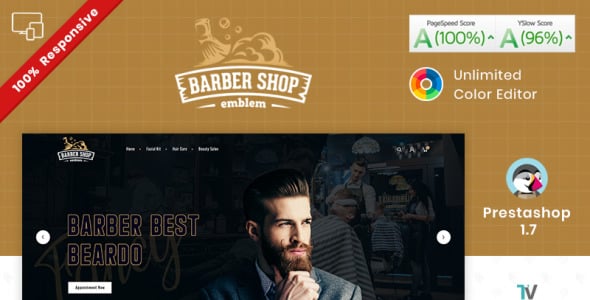 тема салона prestashop