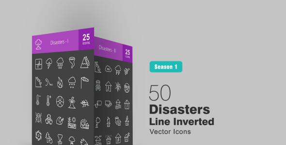 Набор иконок на тему графика