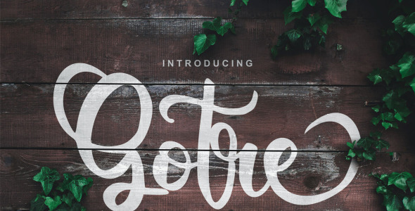 Шрифт на тему графика