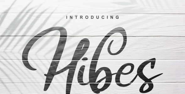 Шрифт на тему графика