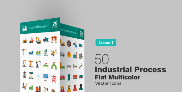 Набор иконок на тему графика