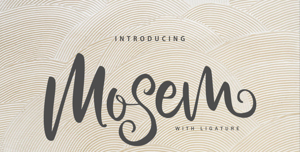 Шрифт на тему графика