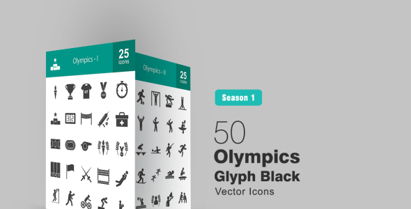 Набор иконок на тему графика