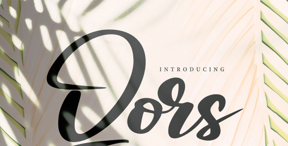 Шрифт на тему графика