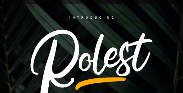 Шрифт на тему графика