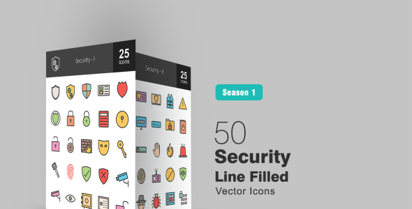 Набор иконок на тему графика