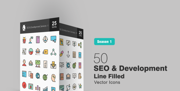 Набор иконок на тему графика