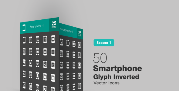 Набор иконок на тему графика