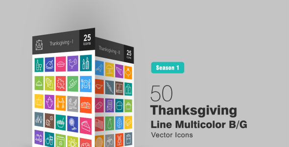 Набор иконок на тему графика