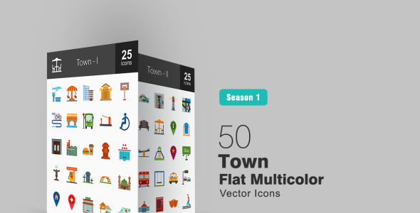 Набор иконок на тему графика