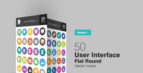 Набор иконок на тему графика