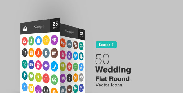 Набор иконок на тему графика