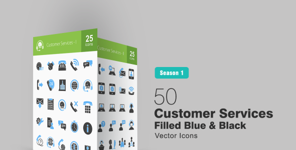 Набор иконок на тему графика