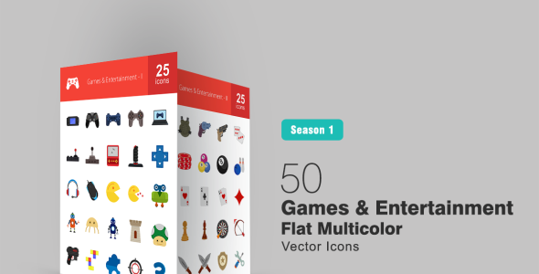 Набор иконок на тему графика