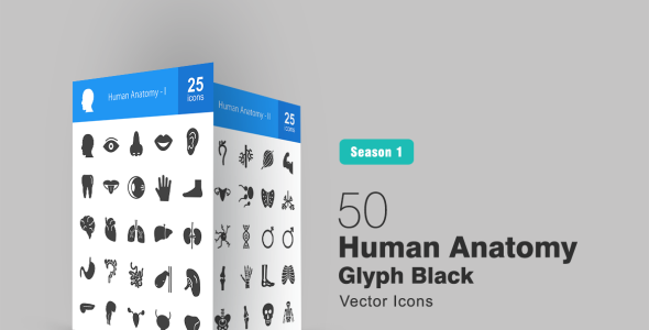 Набор иконок на тему графика