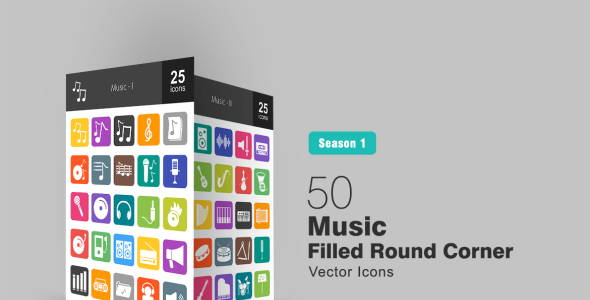 Набор иконок на тему графика