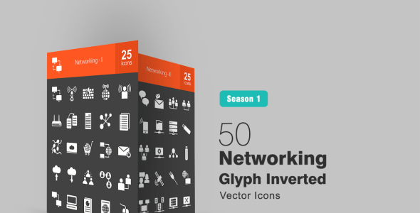 Набор иконок на тему графика