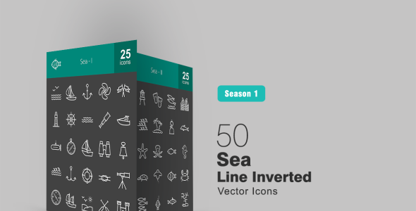 Набор иконок на тему графика