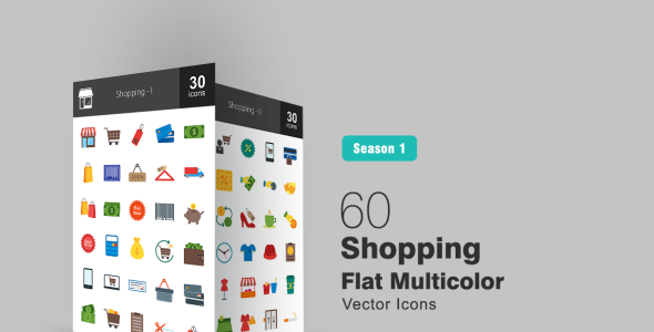 Набор иконок на тему графика