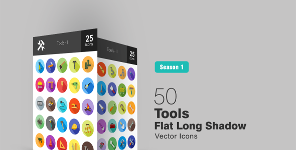 Набор иконок на тему графика