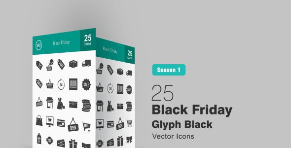 Набор иконок на тему графика