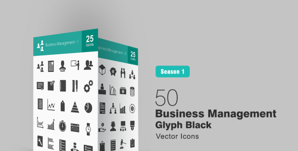 Набор иконок на тему графика