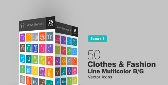 Набор иконок на тему графика