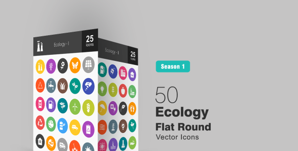 Набор иконок на тему графика