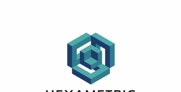 Шаблон логотипа на тему графика