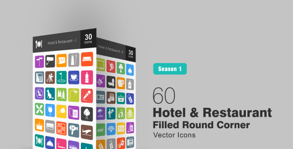 Набор иконок на тему графика