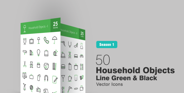 Набор иконок на тему графика