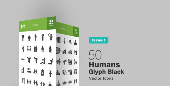 Набор иконок на тему графика