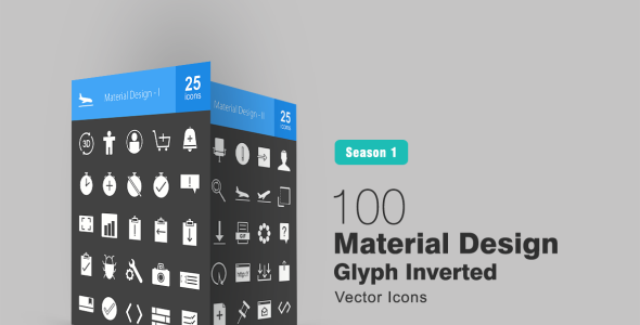 Набор иконок на тему графика