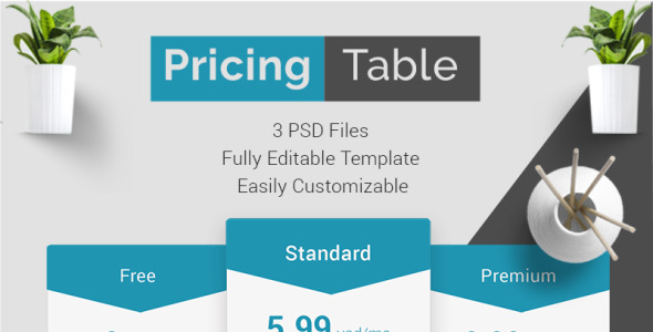 PSD шаблон на тему графика