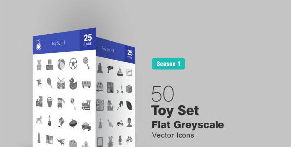 Набор иконок на тему графика