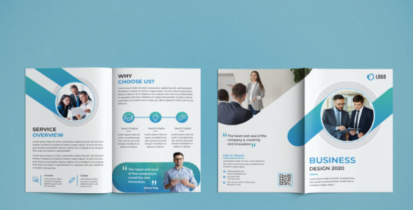 Фирменный стиль на тему графика