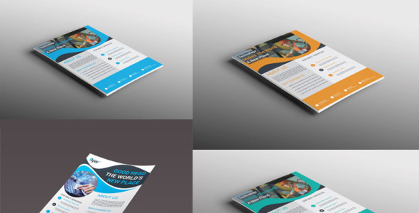 Фирменный стиль на тему графика