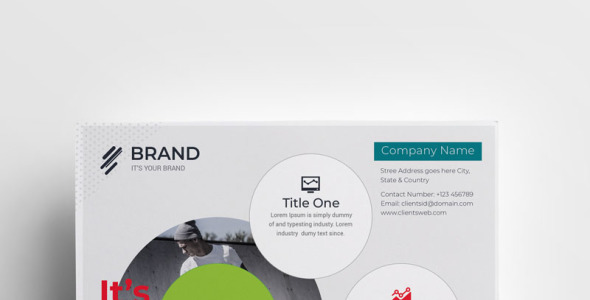 Фирменный стиль на тему графика