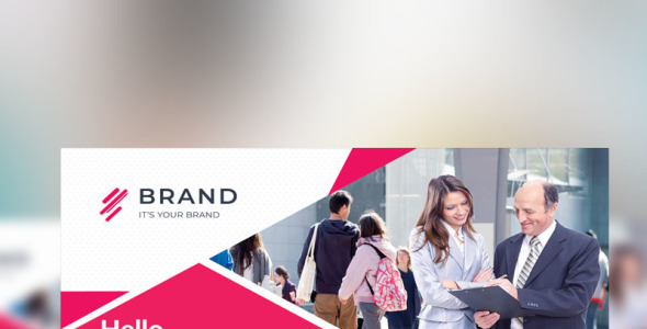 Фирменный стиль на тему графика