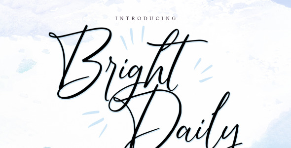 Шрифт на тему графика