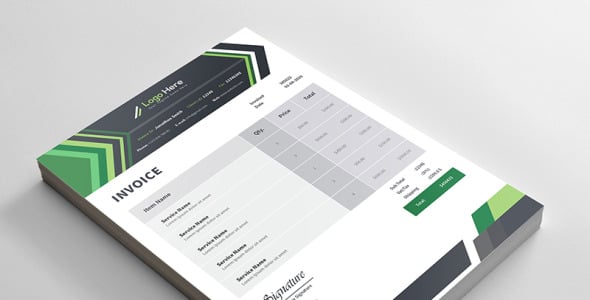 Фирменный стиль на тему графика