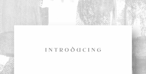 Шрифт на тему графика