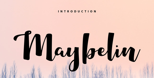 Шрифт на тему графика