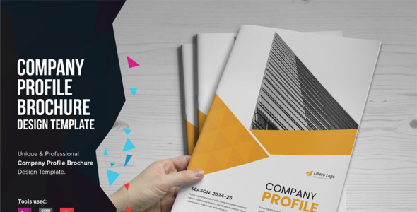 Фирменный стиль на тему графика