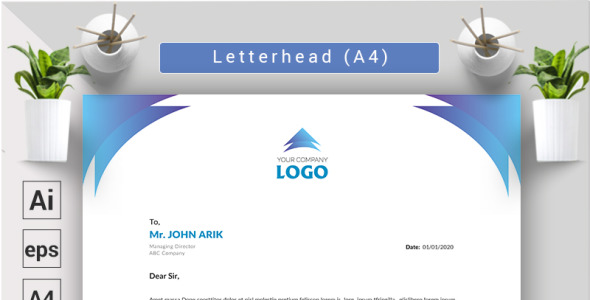 Фирменный стиль на тему графика