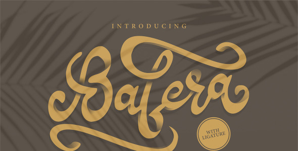 Шрифт на тему графика